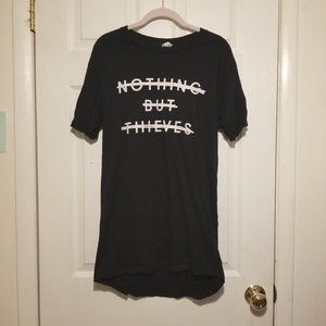 Nothing But Thieves Long Shirt